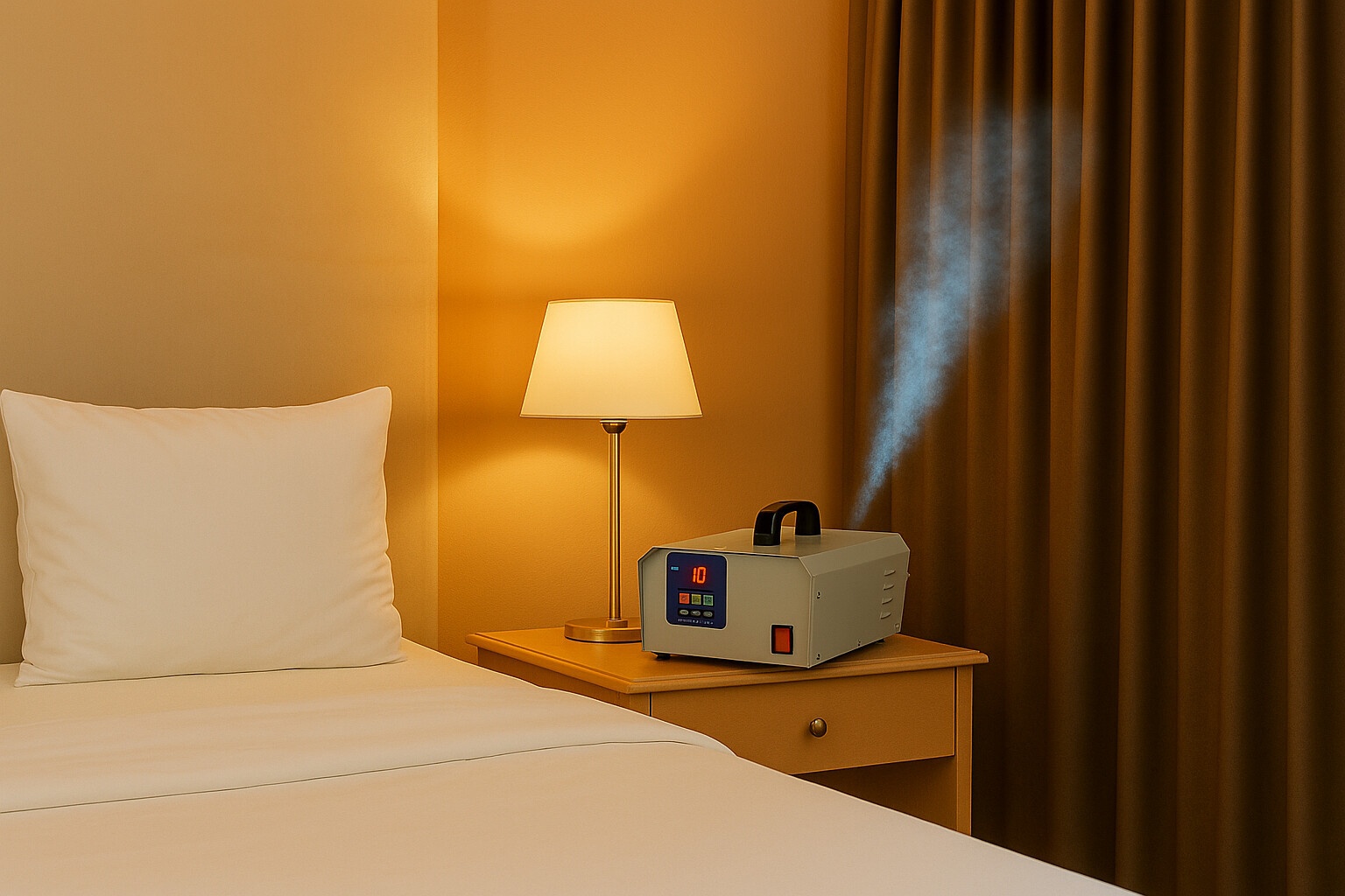 Otel Odalarında Hijyenik Fark