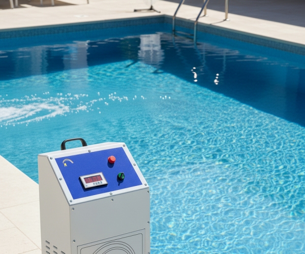 Yüzme Havuzlarında Ozonla Dezenfeksiyon