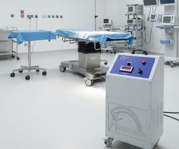 Sağlık Merkezi ve Hastanelerde Ozon Cihazı İle Dezenfeksiyon