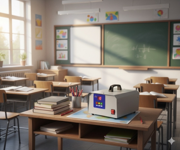 Eğitim Kurumlarında Ozon Cihazı Kullanımı