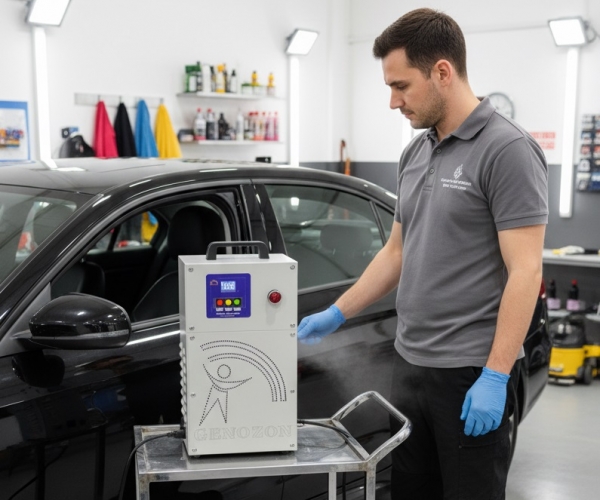 Oto Kuaförlerinde Araçlarda Ozon Kullanımı