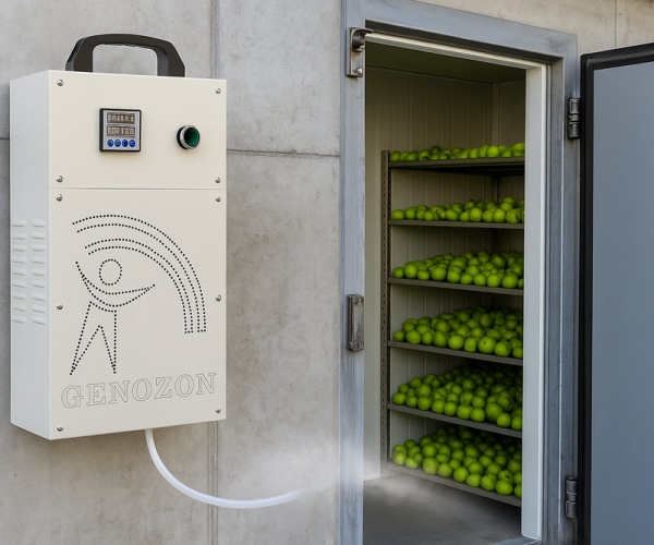 Soğuk Hava Depolarında Ozon Kullanımı