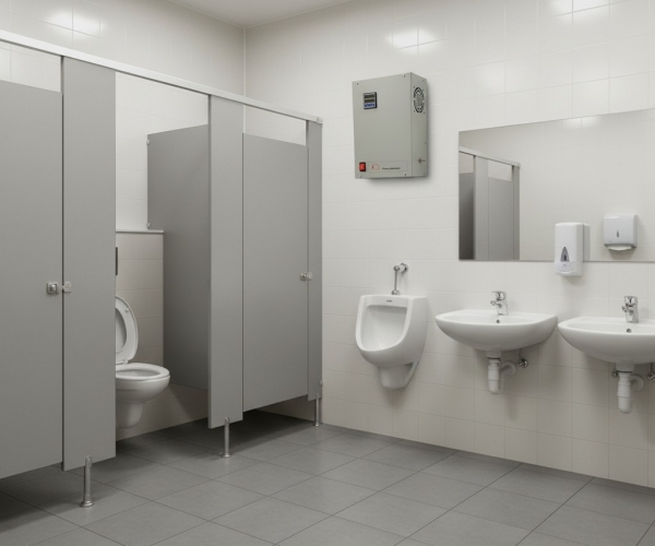 Tuvaletlerde Ozon Cihazı Kullanımı