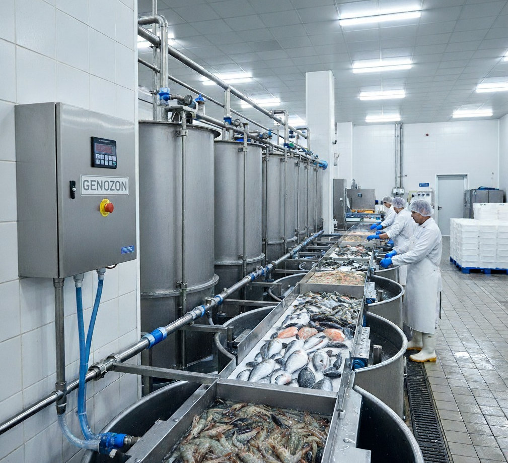  Akvaryum ve Deniz Ürünleri İşleme Tesislerinde Ozon Kullanımı