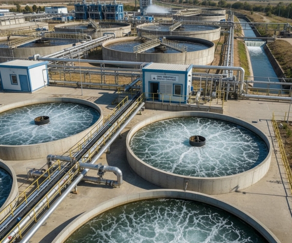 Atık Su Arıtma Tesislerinde Ozon Kullanımı