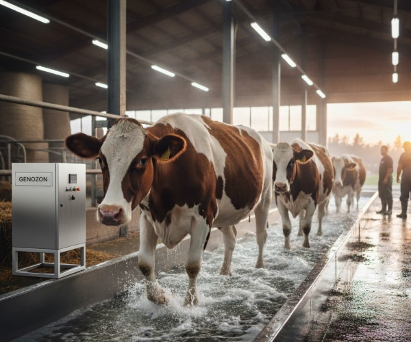 Hayvancılık Sektöründe Ozon Cihazı Kullanımı