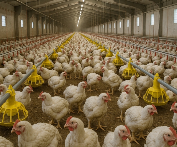 Tavuk Çiftlikleri ve İşleme Tesislerinde Ozon Kullanımı