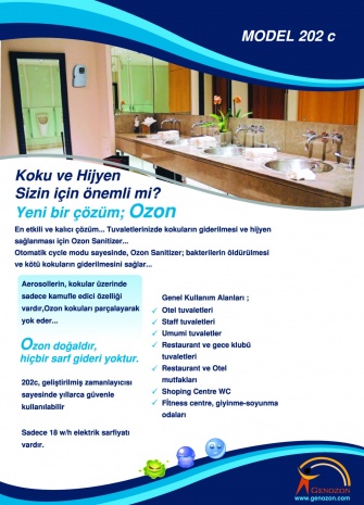GN202C Ozon Dezenfektör